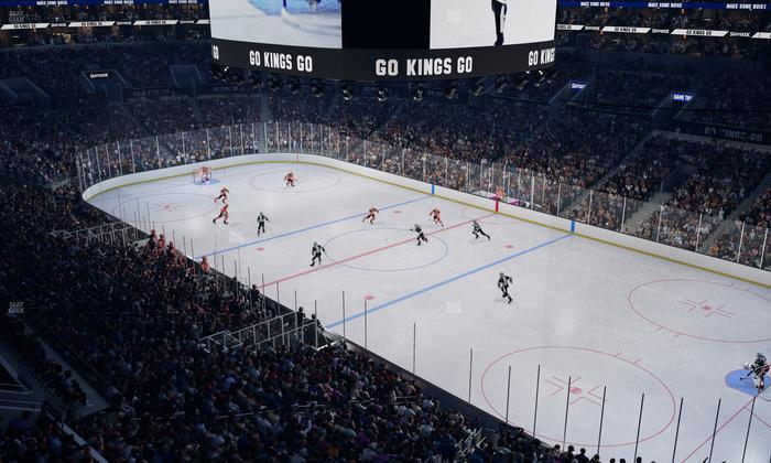 Crypto.com Arena - Section Suite C 3 Seat View