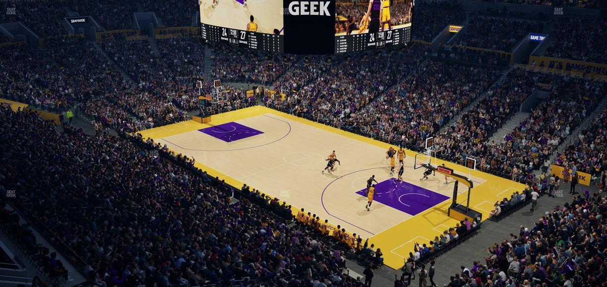 Crypto.com Arena - Section Suite C 3 Seat View