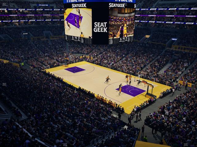 Crypto.com Arena - Section Suite C 3 Seat View Crypto.com Arena - Section Suite C 3 Seat View