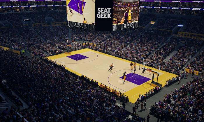 Crypto.com Arena - Section Suite C 3 Seat View