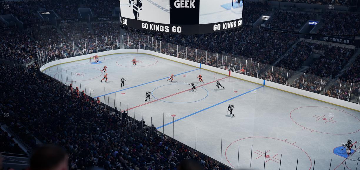 Crypto.com Arena - Section Suite C 3 Seat View