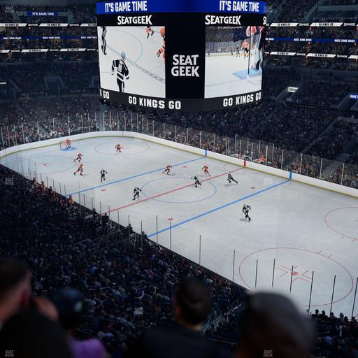 Crypto.com Arena - Section Suite C 3 Seat View
