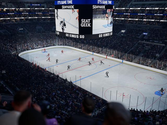 Crypto.com Arena - Section Suite C 3 Seat View
