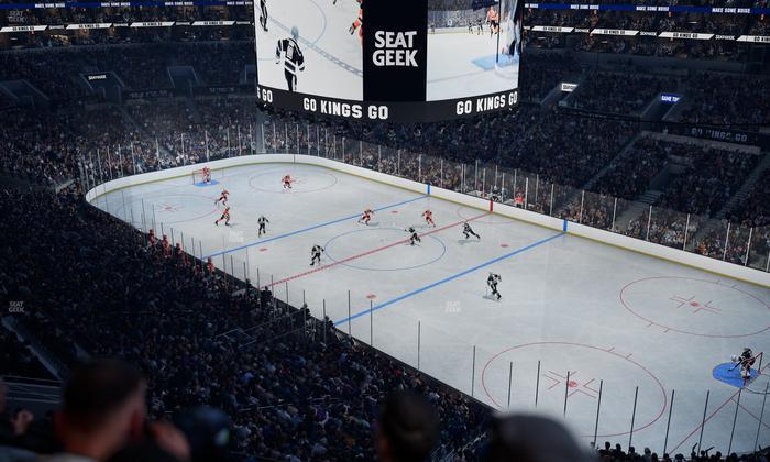 Crypto.com Arena - Section Suite C 3 Seat View