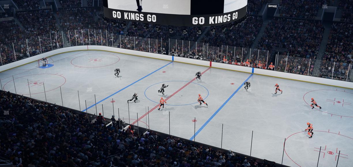 Crypto.com Arena - Section Suite C 30 Seat View