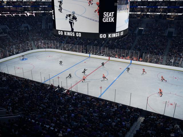 Crypto.com Arena - Section Suite C 30 Seat View