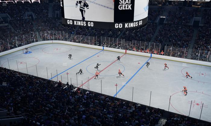 Crypto.com Arena - Section Suite C 30 Seat View