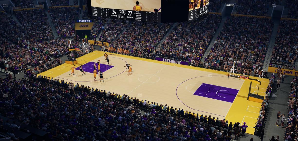 Crypto.com Arena - Section Suite C 30 Seat View