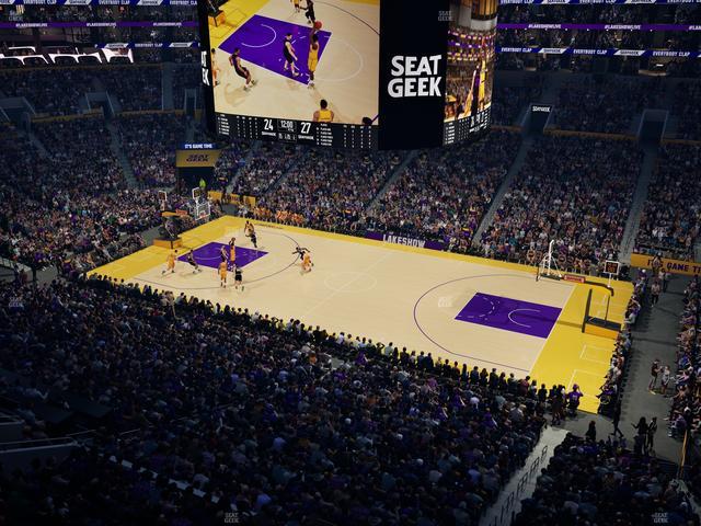 Crypto.com Arena - Section Suite C 30 Seat View Crypto.com Arena - Section Suite C 30 Seat View