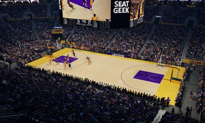 Crypto.com Arena - Section Suite C 30 Seat View