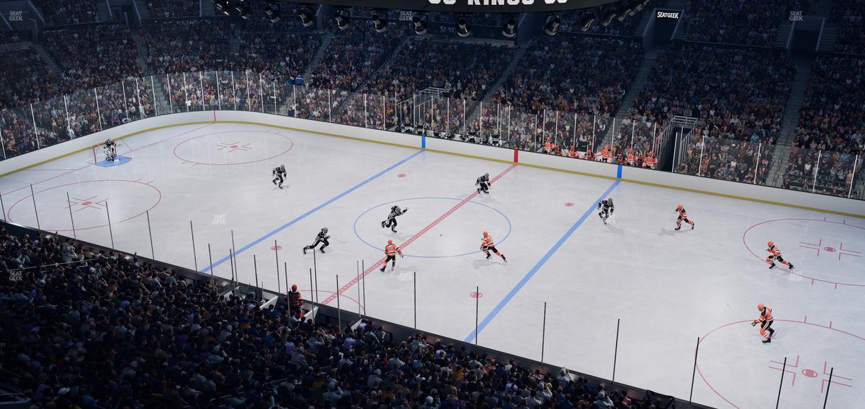 Crypto.com Arena - Section Suite C 30 Seat View