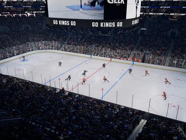 Crypto.com Arena - Section Suite C 30 Seat View Crypto.com Arena - Section Suite C 30 Seat View