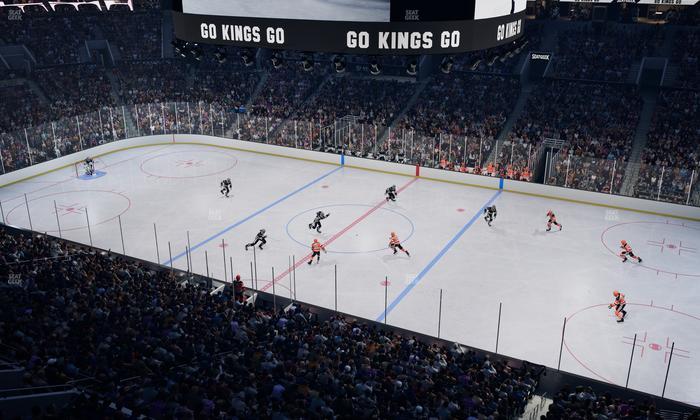 Crypto.com Arena - Section Suite C 30 Seat View