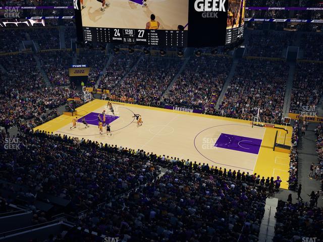 Crypto.com Arena - Section Suite C 31 Seat View