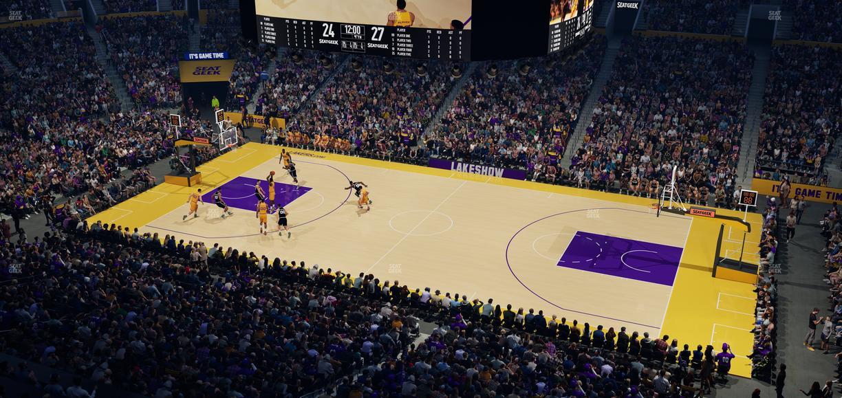 Crypto.com Arena - Section Suite C 31 Seat View