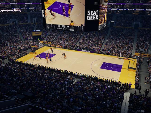 Crypto.com Arena - Section Suite C 31 Seat View Crypto.com Arena - Section Suite C 31 Seat View