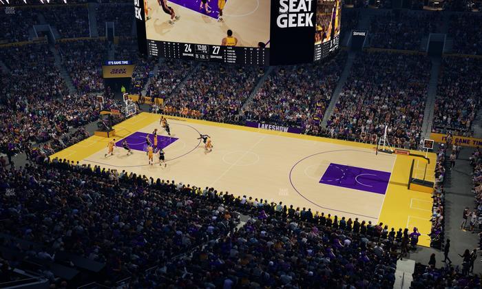 Crypto.com Arena - Section Suite C 31 Seat View