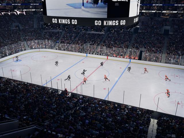 Crypto.com Arena - Section Suite C 31 Seat View Crypto.com Arena - Section Suite C 31 Seat View