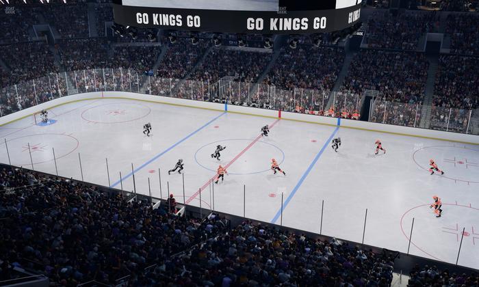 Crypto.com Arena - Section Suite C 31 Seat View