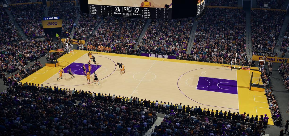 Crypto.com Arena - Section Suite C 32 Seat View