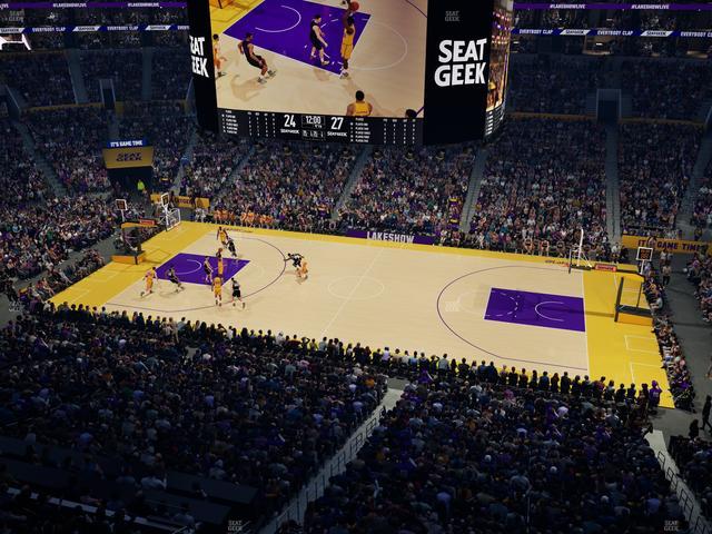 Crypto.com Arena - Section Suite C 32 Seat View Crypto.com Arena - Section Suite C 32 Seat View