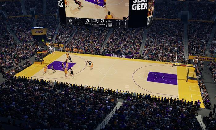 Crypto.com Arena - Section Suite C 32 Seat View