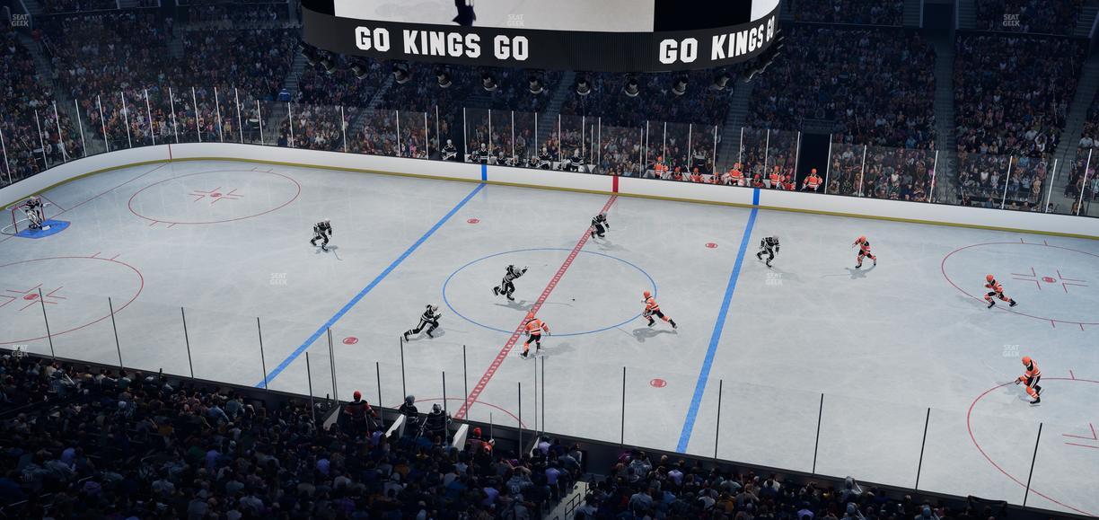 Crypto.com Arena - Section Suite C 32 Seat View