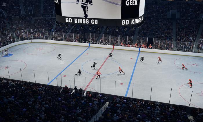 Crypto.com Arena - Section Suite C 32 Seat View