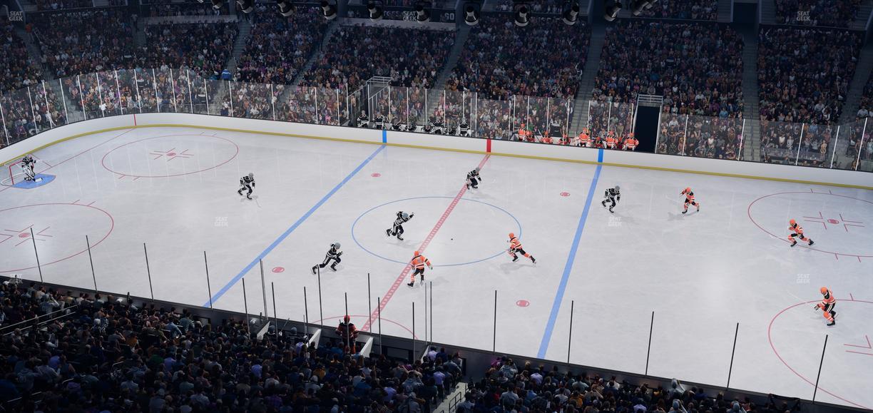 Crypto.com Arena - Section Suite C 32 Seat View