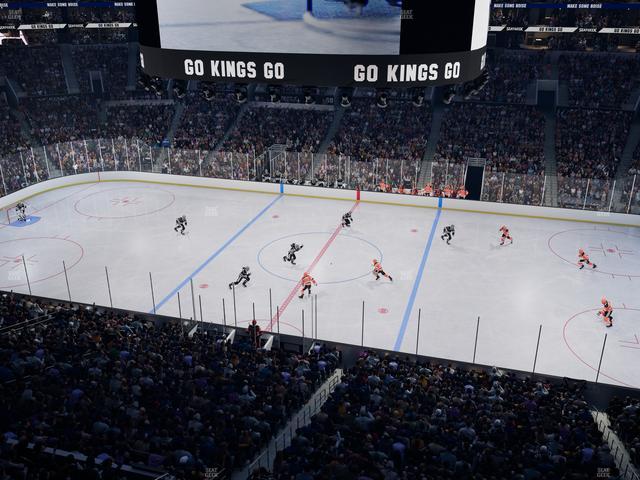 Crypto.com Arena - Section Suite C 32 Seat View Crypto.com Arena - Section Suite C 32 Seat View