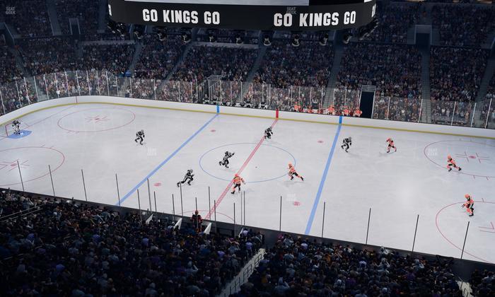 Crypto.com Arena - Section Suite C 32 Seat View