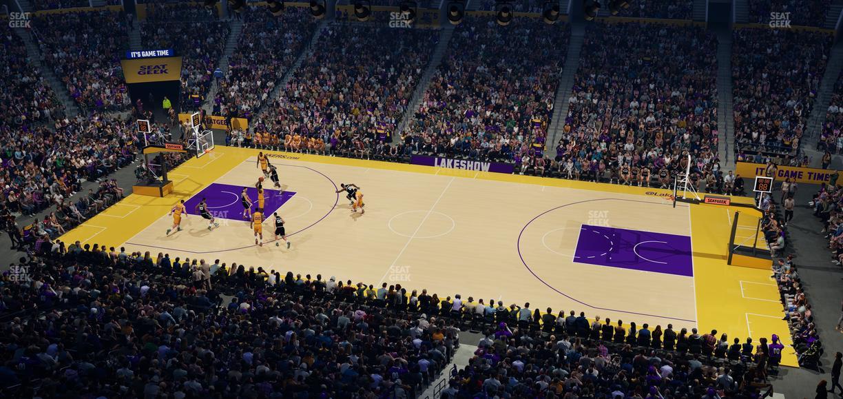 Crypto.com Arena - Section Suite C 32 Seat View