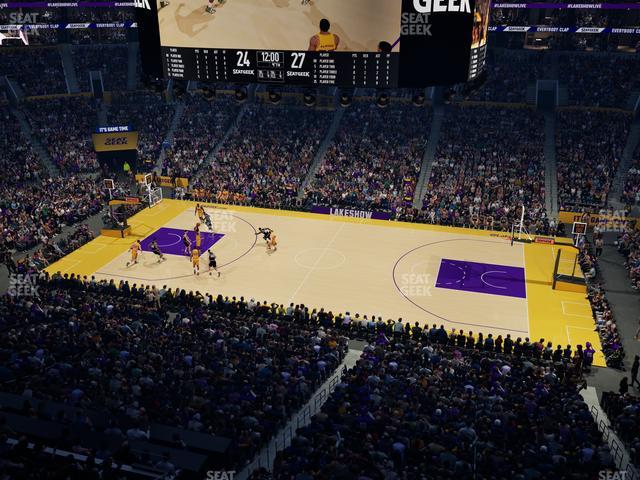 Crypto.com Arena - Section Suite C 32 Seat View