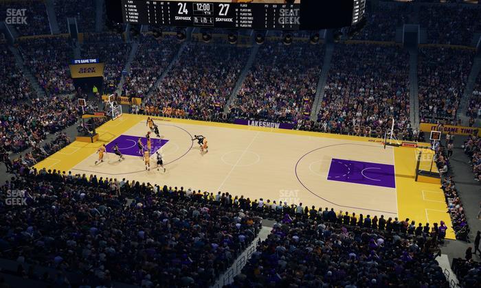 Crypto.com Arena - Section Suite C 32 Seat View