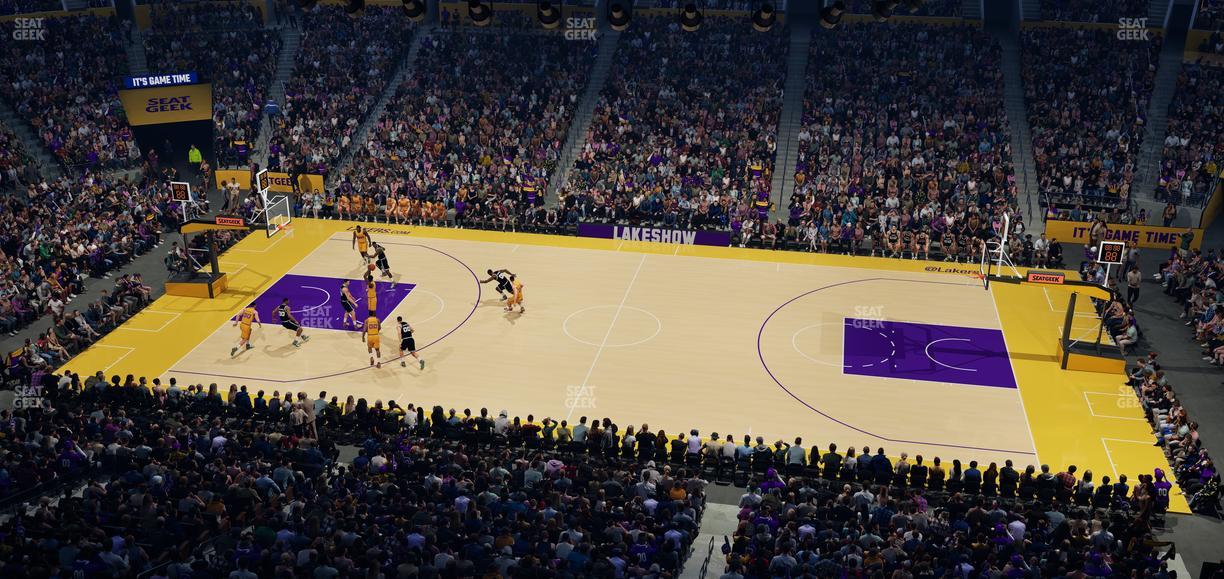 Crypto.com Arena - Section Suite C 33 Seat View