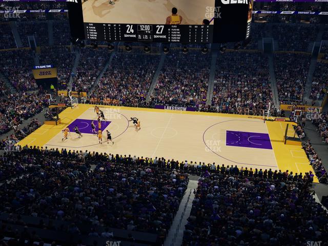 Crypto.com Arena - Section Suite C 33 Seat View