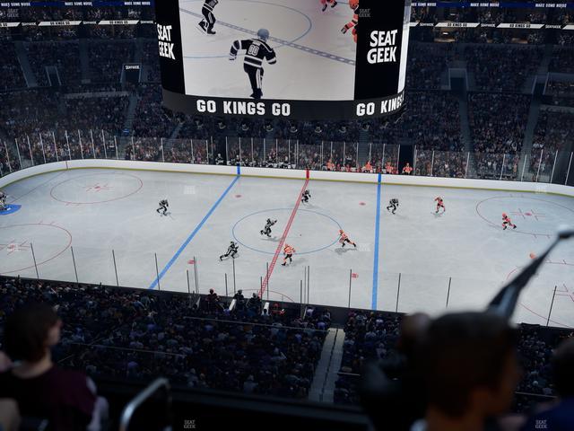 Crypto.com Arena - Section Suite C 33 Seat View