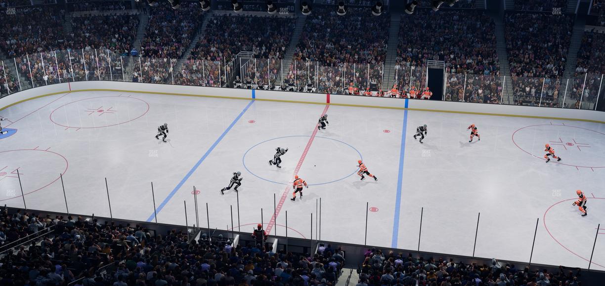 Crypto.com Arena - Section Suite C 33 Seat View