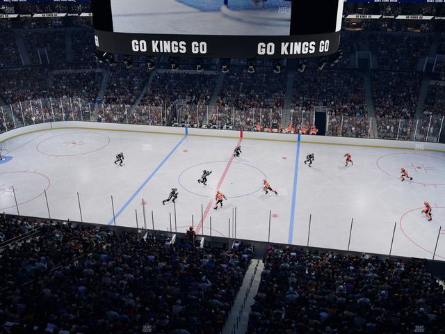 Crypto.com Arena - Section Suite C 33 Seat View Crypto.com Arena - Section Suite C 33 Seat View