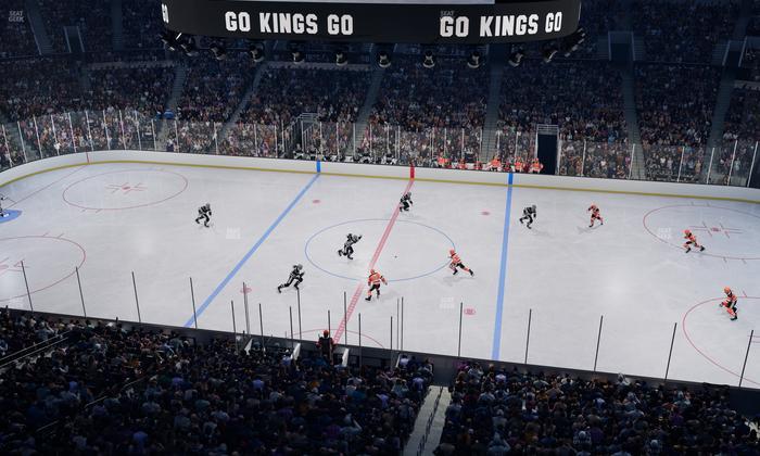 Crypto.com Arena - Section Suite C 33 Seat View