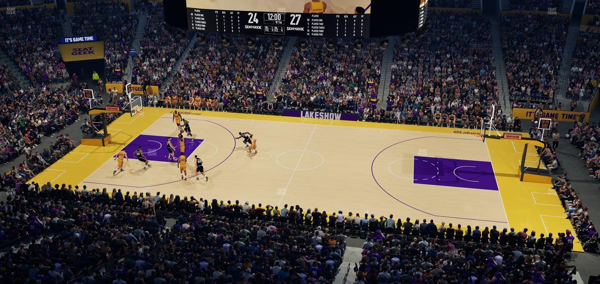 Crypto.com Arena - Section Suite C 33 Seat View