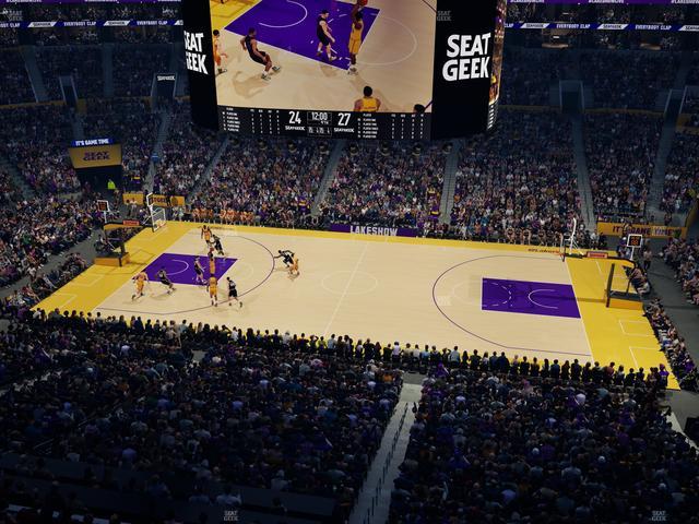 Crypto.com Arena - Section Suite C 33 Seat View Crypto.com Arena - Section Suite C 33 Seat View