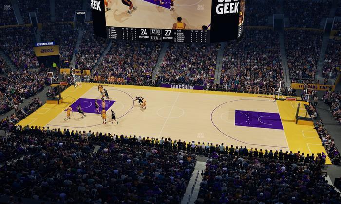 Crypto.com Arena - Section Suite C 33 Seat View