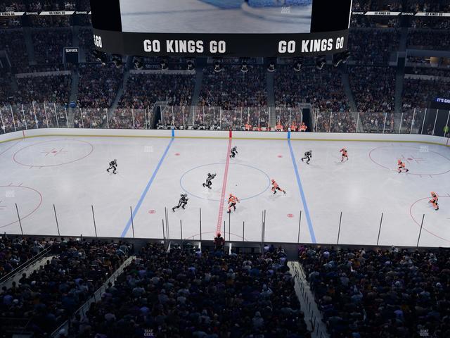 Crypto.com Arena - Section Suite C 34 Seat View Crypto.com Arena - Section Suite C 34 Seat View