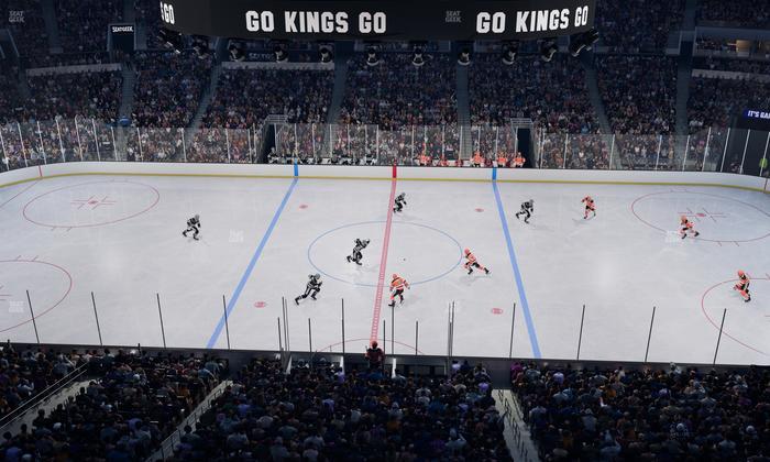 Crypto.com Arena - Section Suite C 34 Seat View