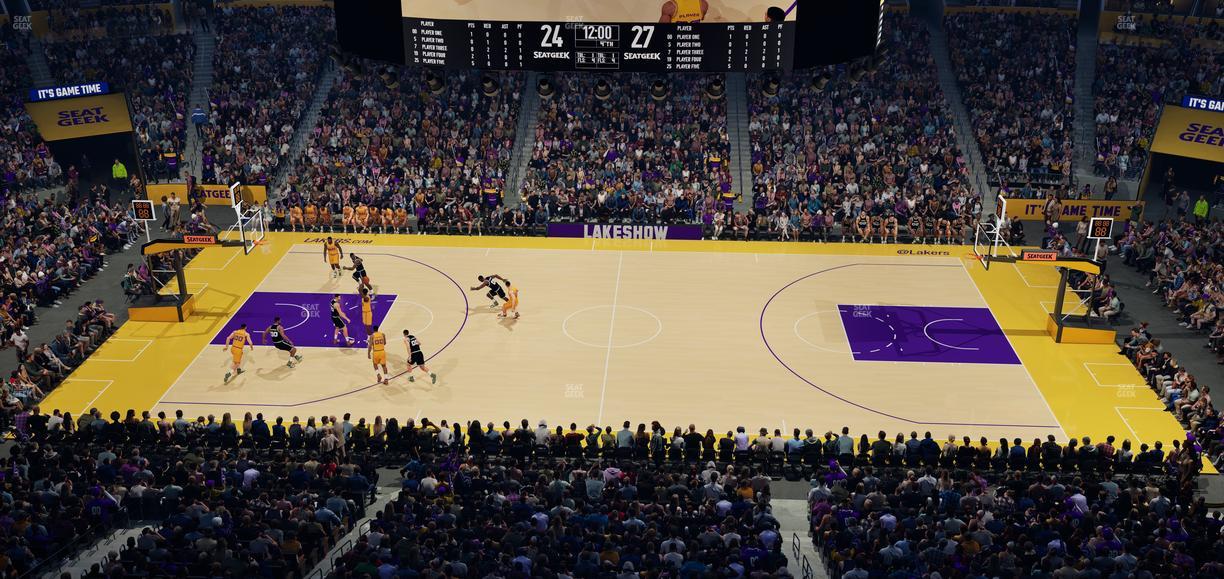 Crypto.com Arena - Section Suite C 34 Seat View