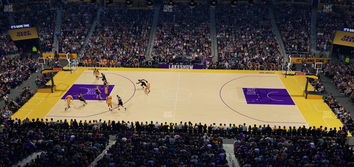 Crypto.com Arena - Section Suite C 34 Seat View