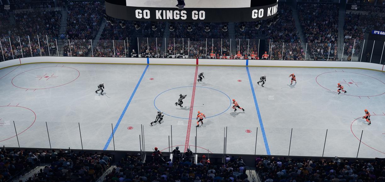 Crypto.com Arena - Section Suite C 34 Seat View