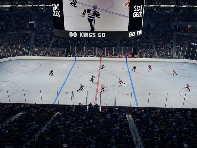 Crypto.com Arena - Section Suite C 34 Seat View