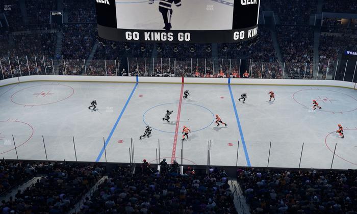 Crypto.com Arena - Section Suite C 34 Seat View